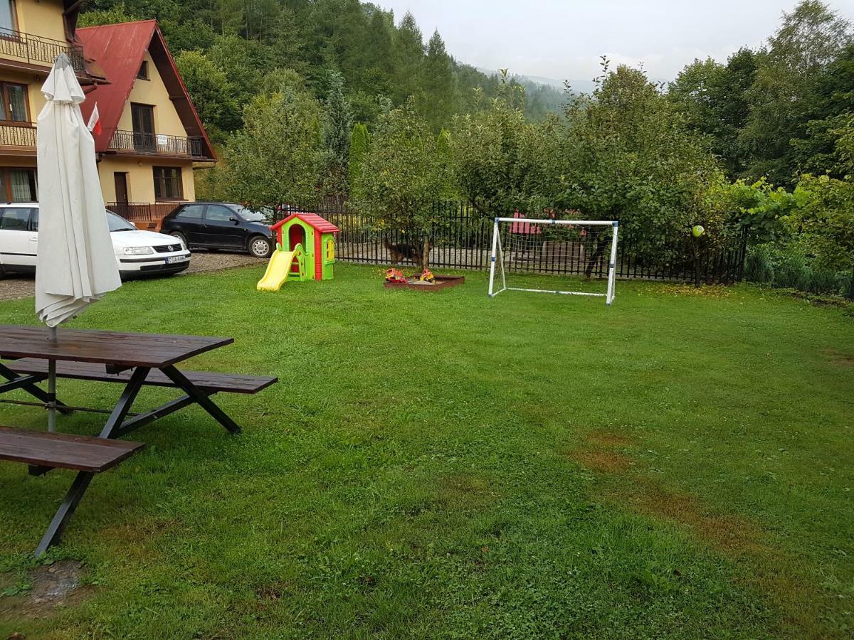 Agroturystyka U Zbyszka Tylmanowa Exteriör bild